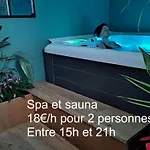 Les Treilles De - Et Sauna Interieur 3* 萨利-德贝阿恩