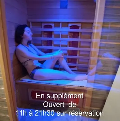 Couette-café Les Treilles De - Et Sauna Interieur *