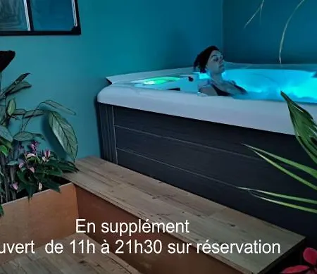 Les Treilles De - Et Sauna Interieur Couette-café