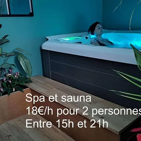 Les Treilles De - Et Sauna Intérieur 3* Salies-de-Béarn