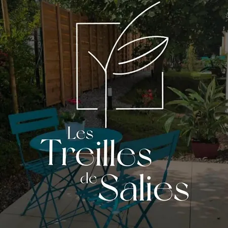 Les Treilles De - Et Sauna Intérieur Couette-café