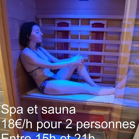 Les Treilles De - Et Sauna Intérieur Couette-café 3*