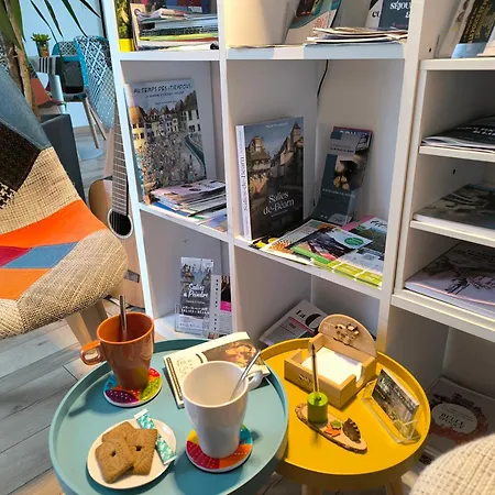 Les Treilles De - Et Sauna Intérieur Couette-café