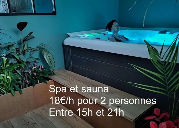 Les Treilles De - Et Sauna Interieur 3* Salies-de-Béarn