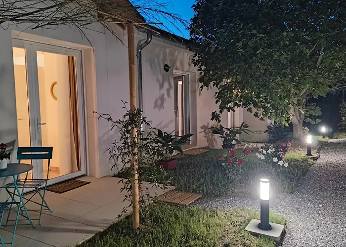 Les Treilles De - Et Sauna Interieur ベッド・アンド・ブレックファスト Salies-de-Béarn